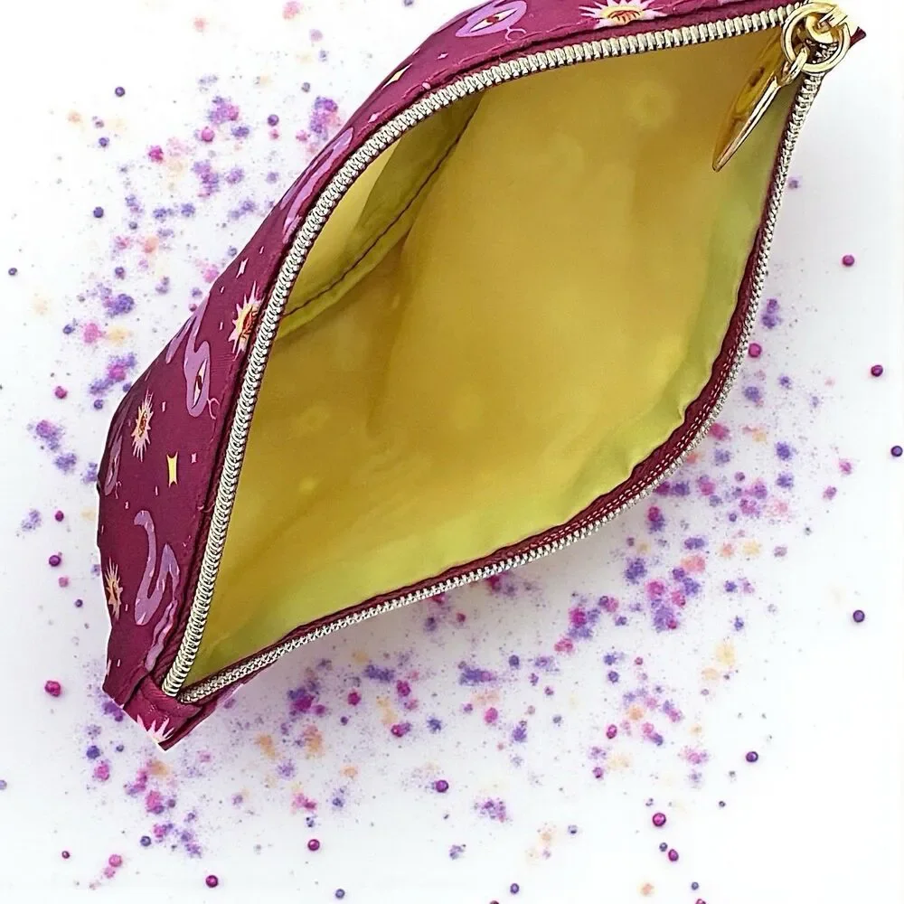 October 2025 Ipsy Glam Bag NWOB 5x7” - Bag only